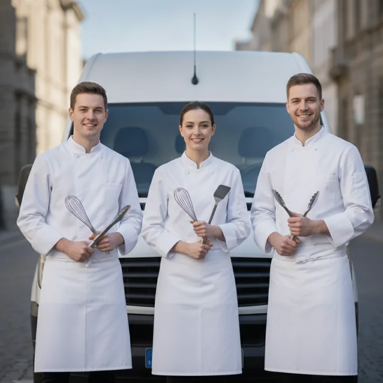 Luksus Catering team i Stavanger